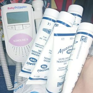 Baby heartbeat doppler